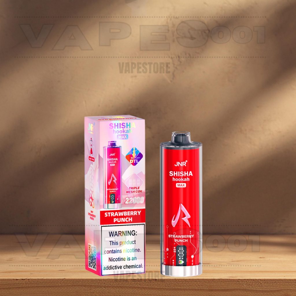 strawberry-punch-JNR-Shisha-Max-22000-puffs-vape-kopen-wegwerp-jetable