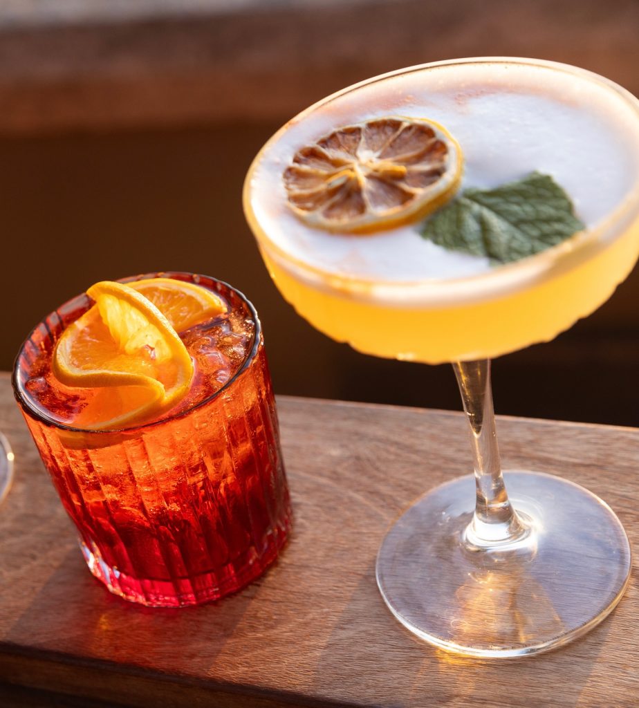 Cocktails élégants